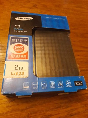 Dysk twardy Samsung M3 Portable 2 TB