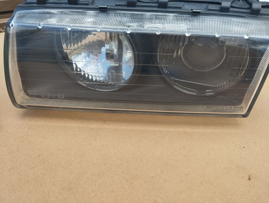BMW E36 BOSCH soczewka lampy przód wysyłka komplet