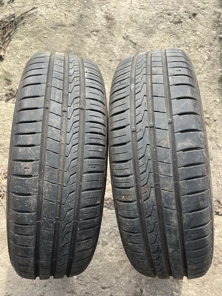 4szt .Opony jak nowe 23r. 175/65r14, 2 wielosezon Uniroyal i 2 Hankook