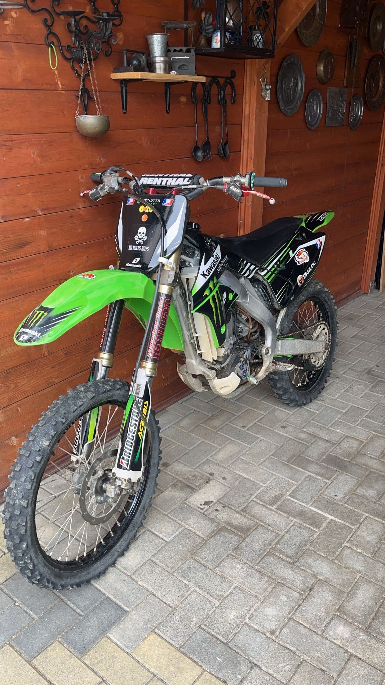 Kawasaki kxf 250