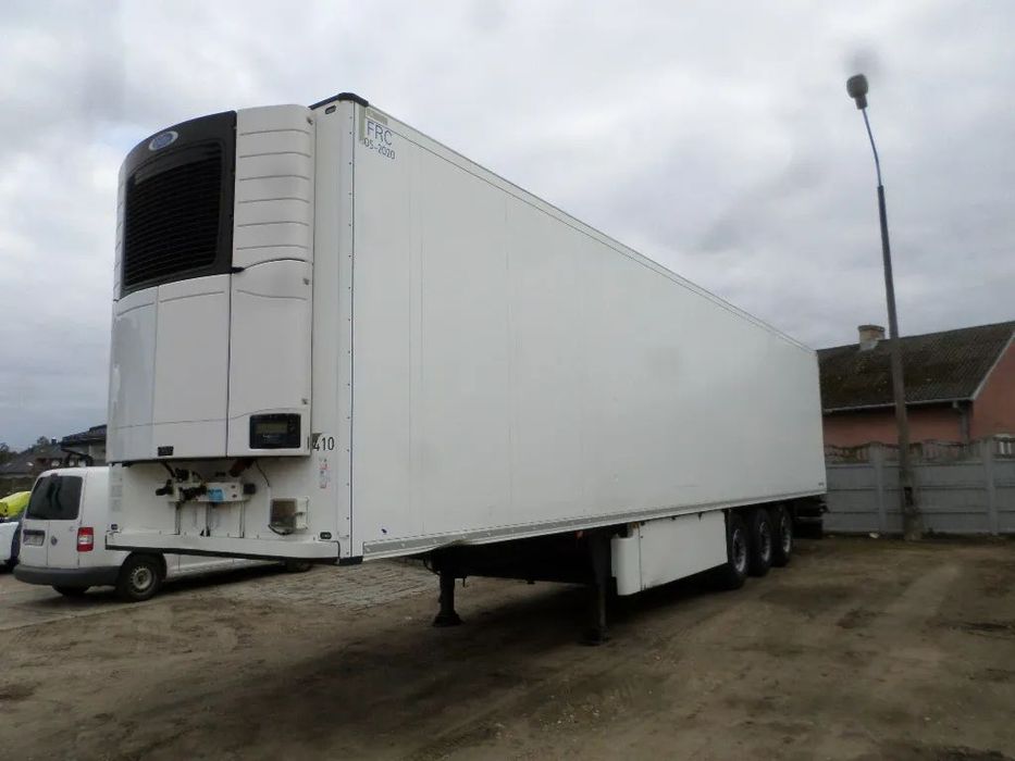 Schmitz Cargobull SKO24/L  Naczepa chłodnia Schmitz Cargobull z Niemiec
