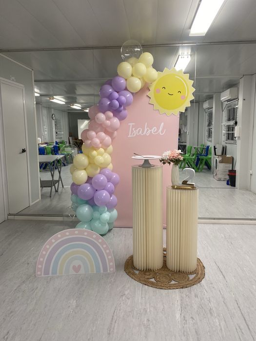 Decoração de festas