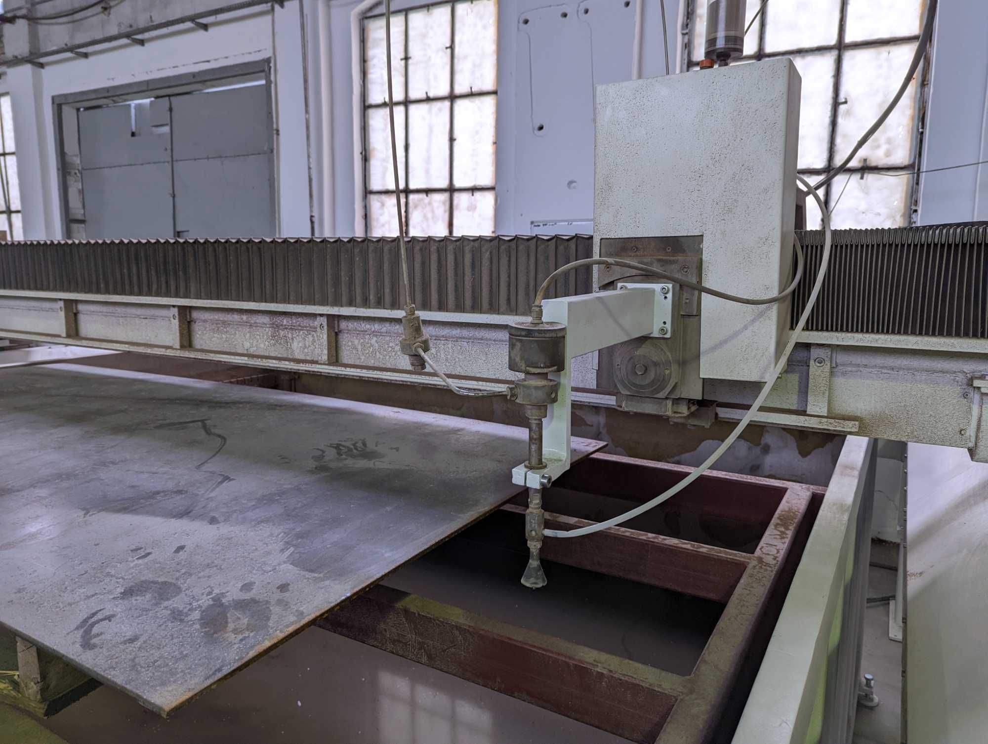WaterJet KRAUSE Biagosch JETCUT стіл 2,9x3,3m