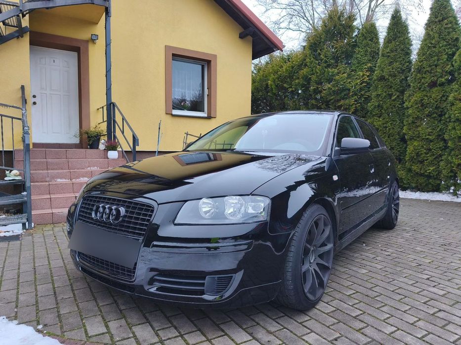 Audi A3 Sportback 1,6mpi oryg lakier Alu 18 Zobacz