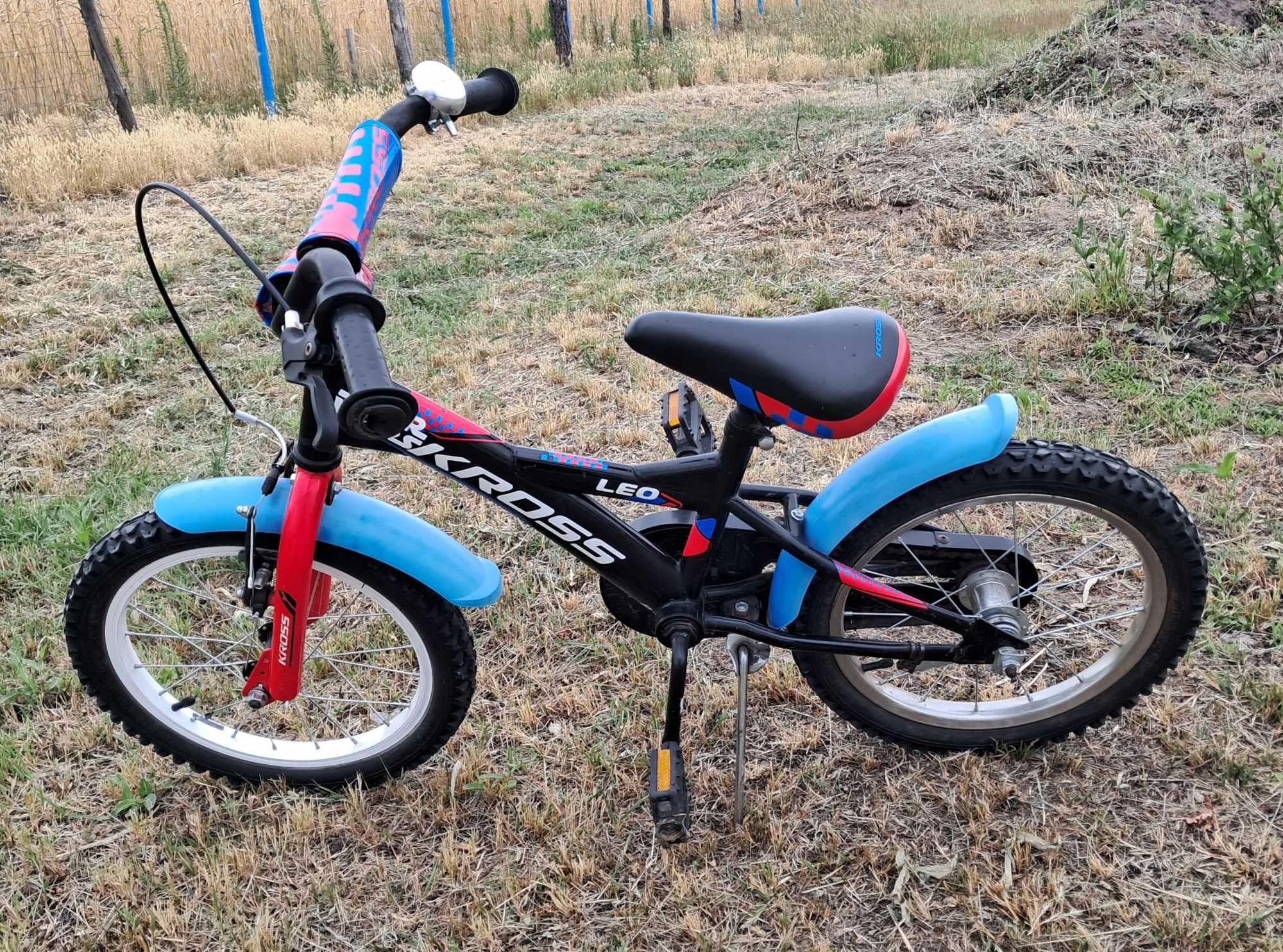 Rowerek Kross 16 cali stan dobry plus nowy kask Białołęka