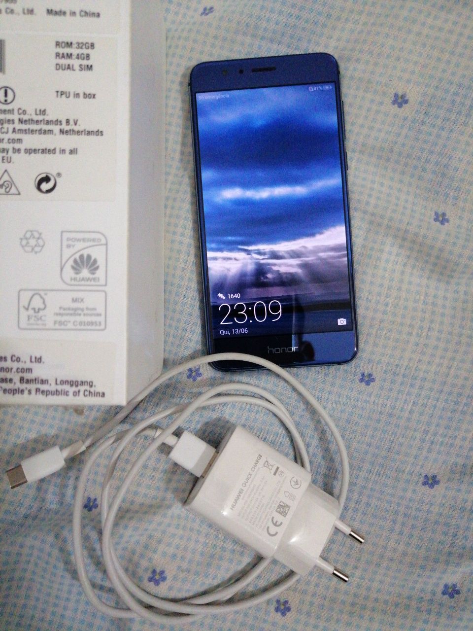 Huawei Honor 8 / 4 gb Ram / 32 gb Rom NOVO