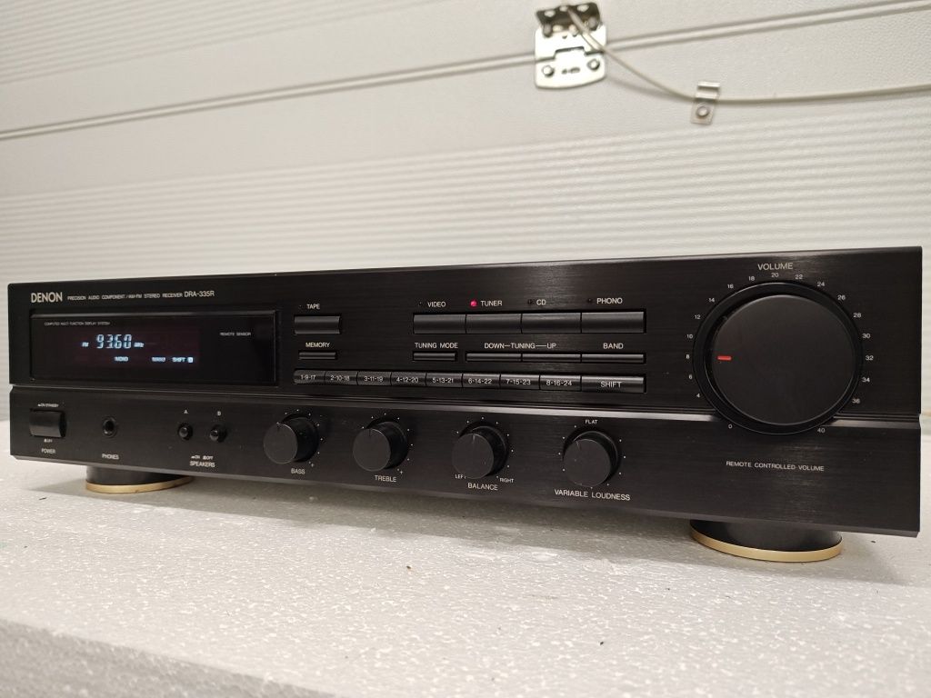 DENON DRA-335R amplituner stereo HI-FI.