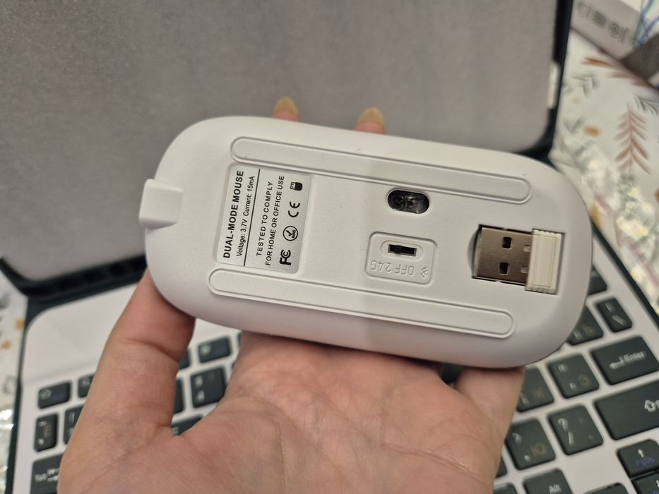 Чохол на планшет +клавіатура +миша Samsung Galaxy Tab S7/S8/S9/S9FE/S1