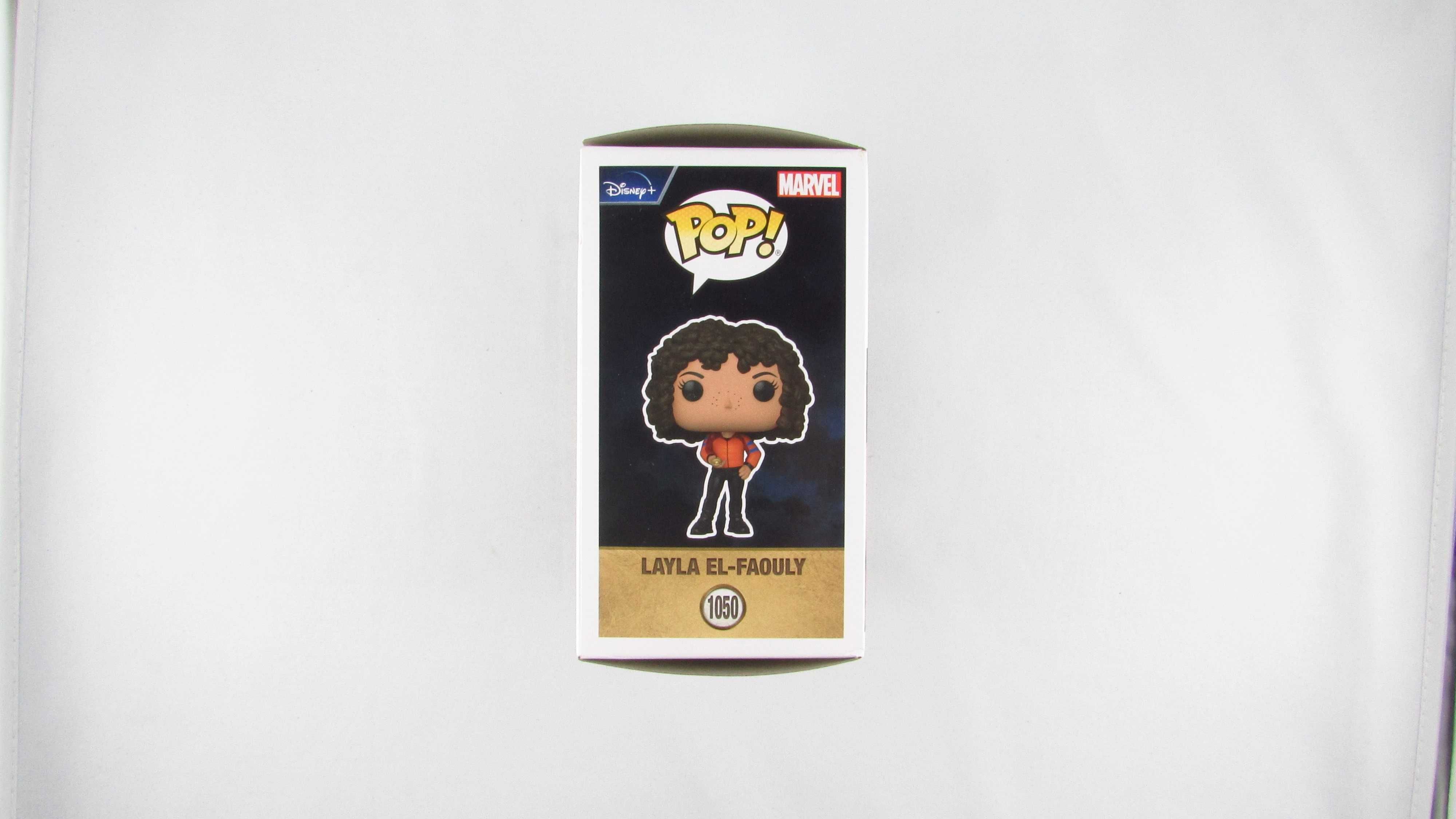 FUNKO POP - Marvel Studios - Moon Knight - Layla El-Faouly - 1050