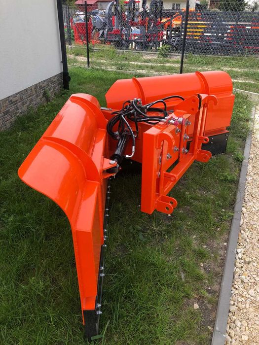 Wzmacniany pług do śniegu strzałka seria ciężka metal technik