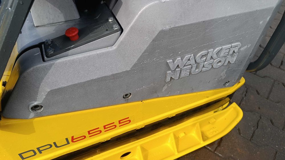 Zagęszczarka WACKER NEUSON DPU 6555 He / 480kg! / 17r! DPU 4545 Bomag