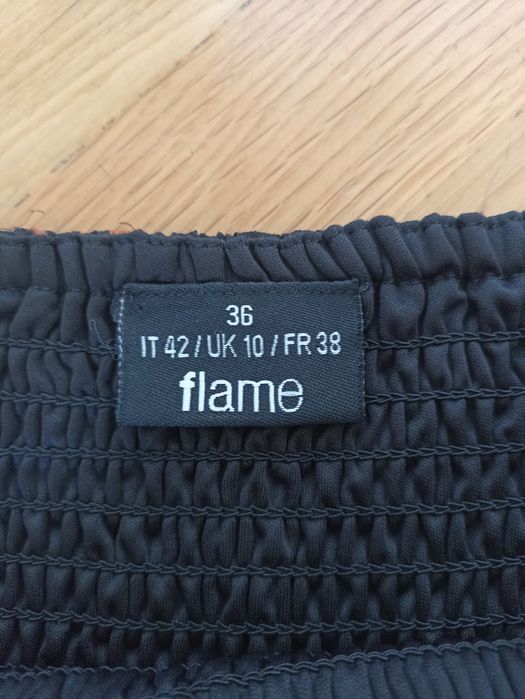 Sukienka bez ramiączek