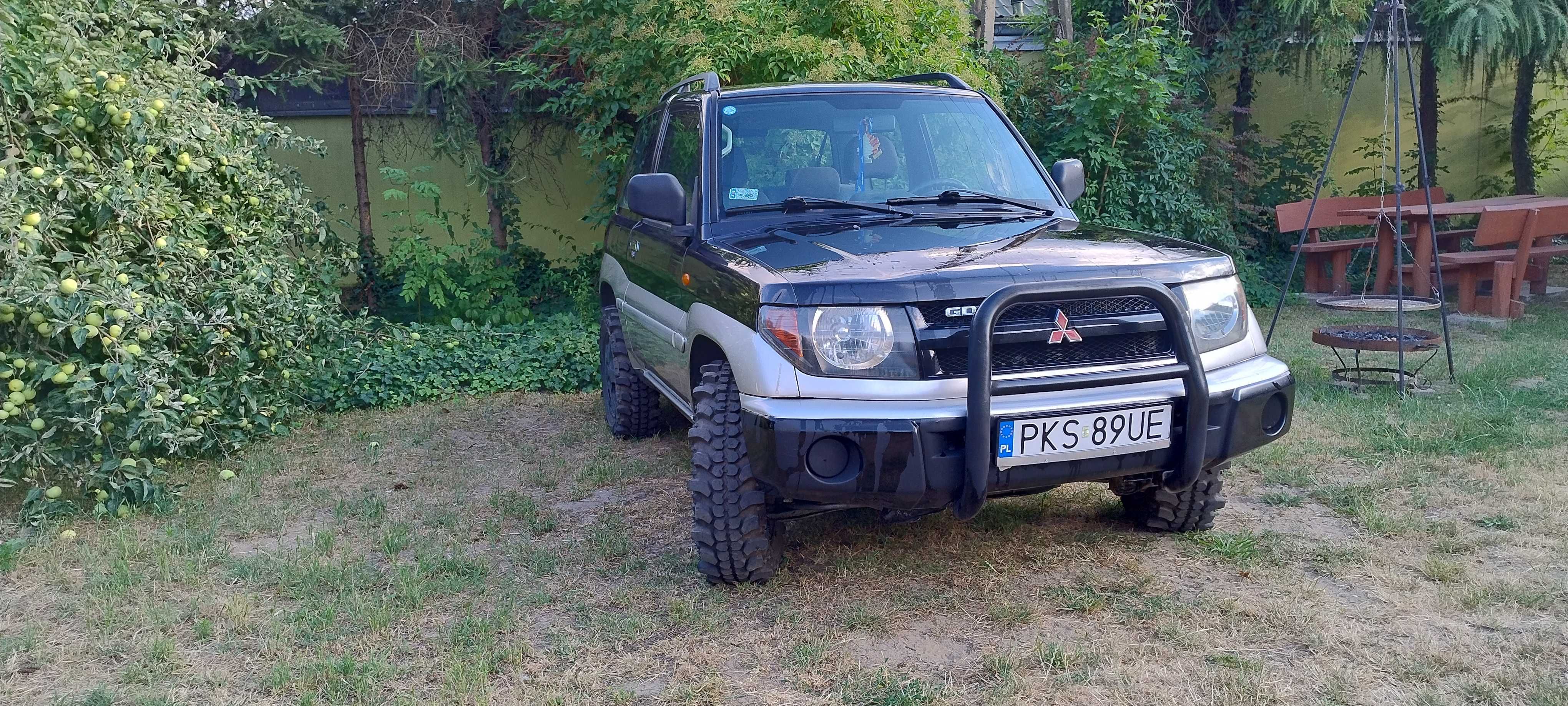 Mitsubishi Pajero Pinin 1.8 GDI