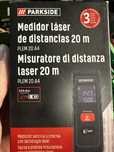 Medidor de distância PARKSIDE
