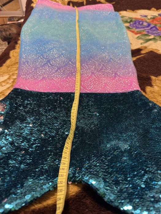 Плед русалка , пледик з хвостиком