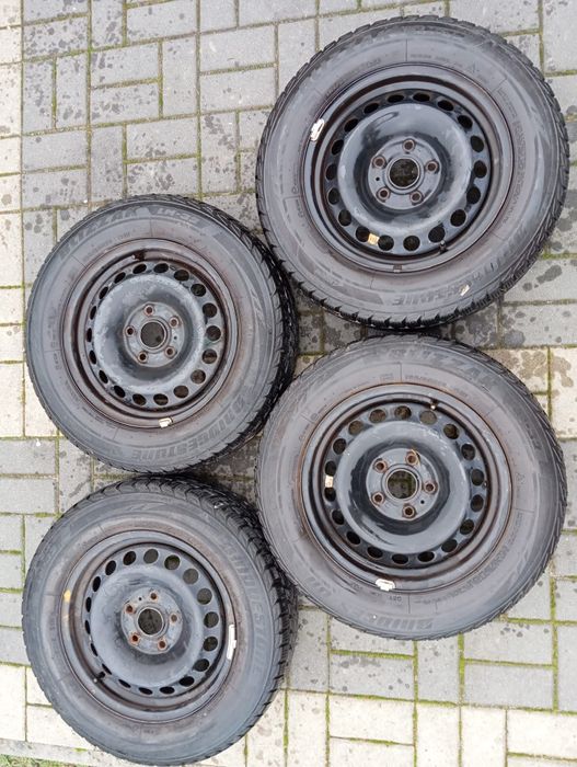 4 Koła Opony Felgi Zima OE VW AG Audi Skoda Seat VW
OE VW AG Audi Skod