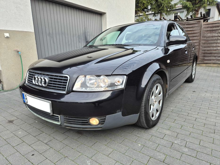 Audi A4 B6 1.8T 150PS + LPG Czarna Sedan Dynamiczna i Ekonomiczna **