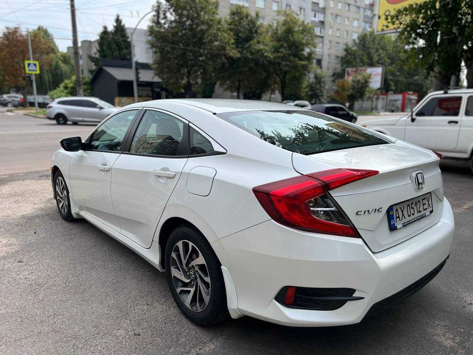 HONDA Civic X 2016