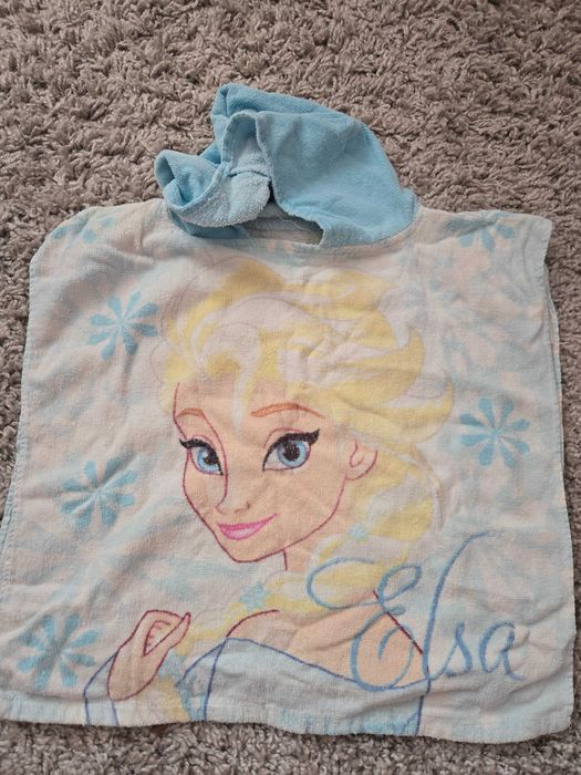 Ręcznik z kapturem Elza - basen lub plaża