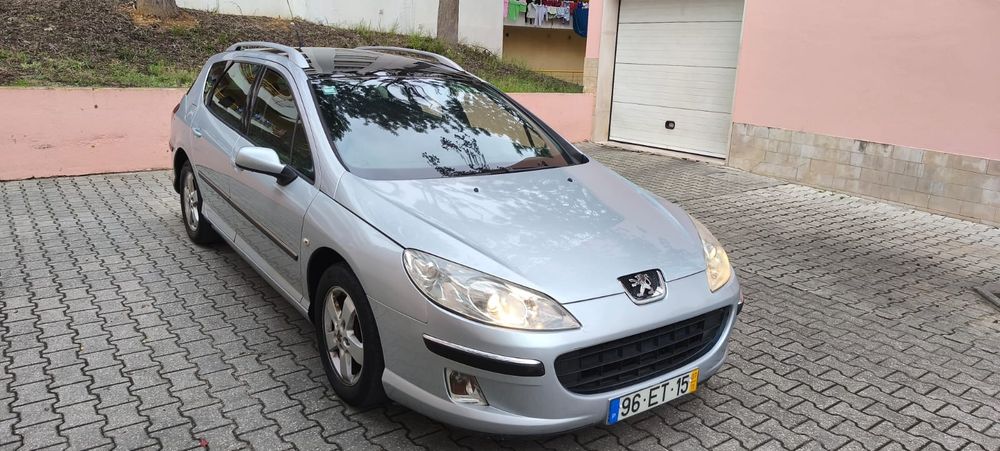 Peugeot 407sw executivo 1.6 HDI