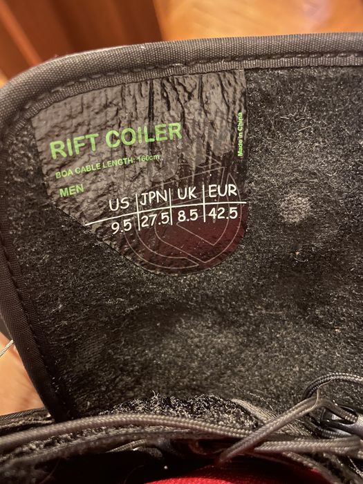 Męskie Buty snowboardowe Flow Rift Coiler