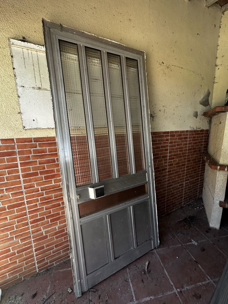 Janelas, portas e portadas de aluminio