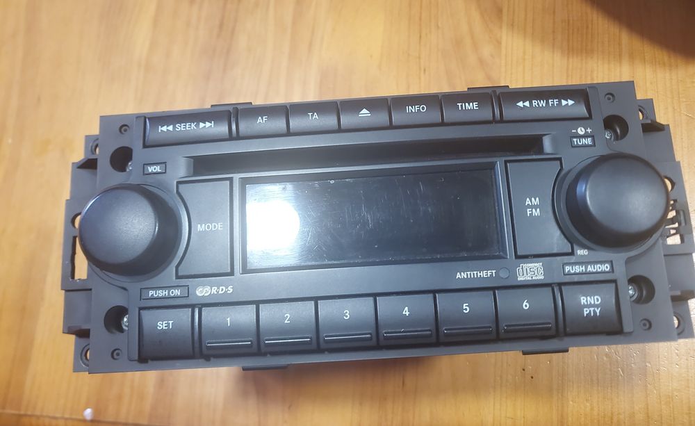 Radio original para Jeep compass