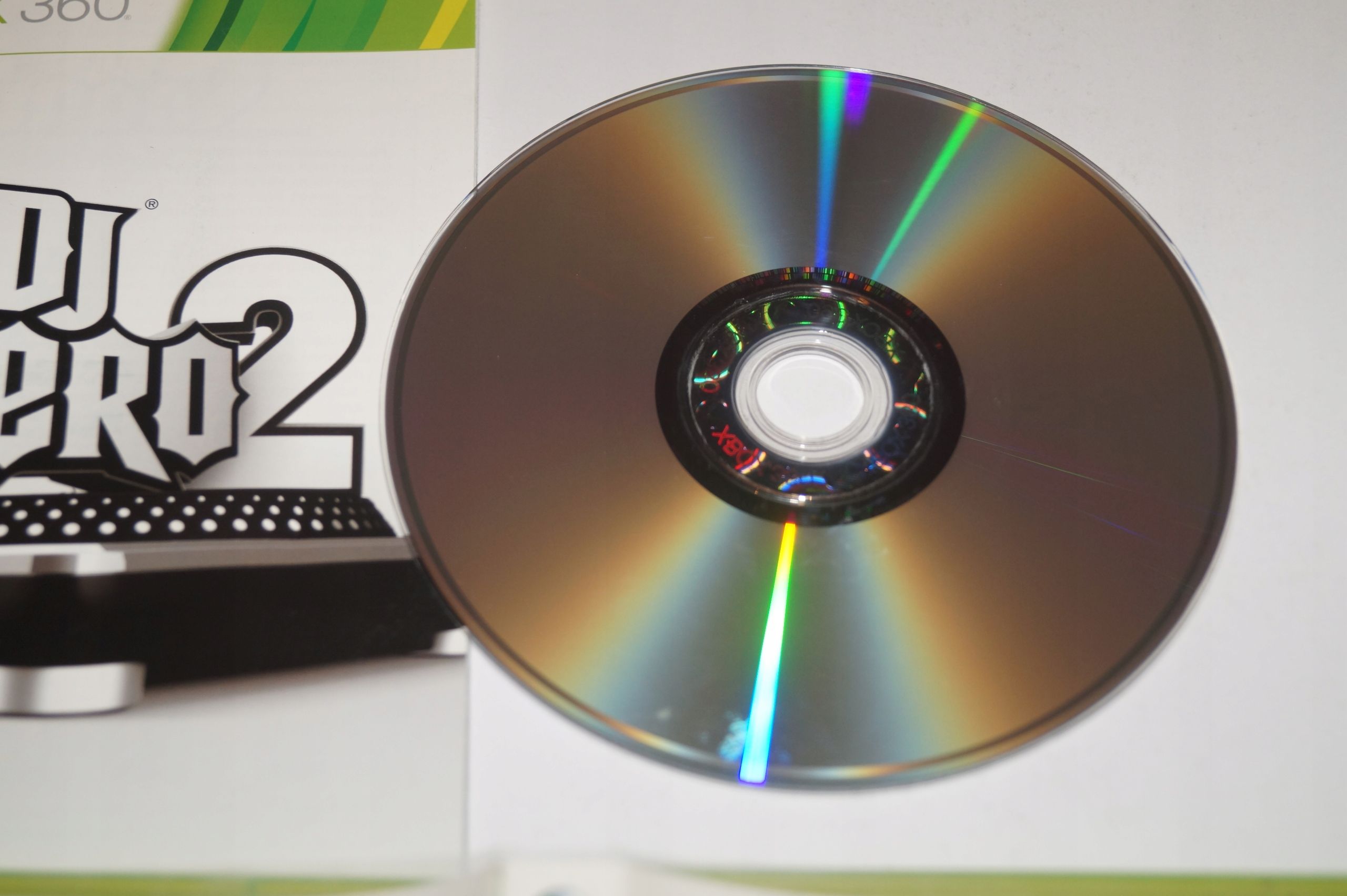 Dj Hero 2 Microsoft Xbox 360 Gra Na Mikser