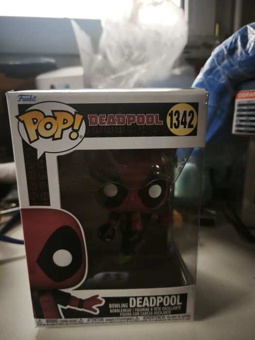 Funko POP! Deadpool #1342 – Bowling Bobblehead (3168)