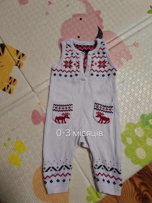 Пакет одягу для дівчинки від 0 до 6 місяців ( 56-68)