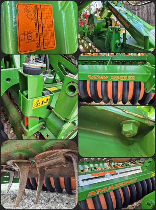 Agregat Amazone Kg 3000 Special Ad-P Super 3m talerzowy