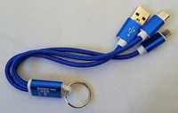 Kabel do ładowania Multi USB 3 w 1