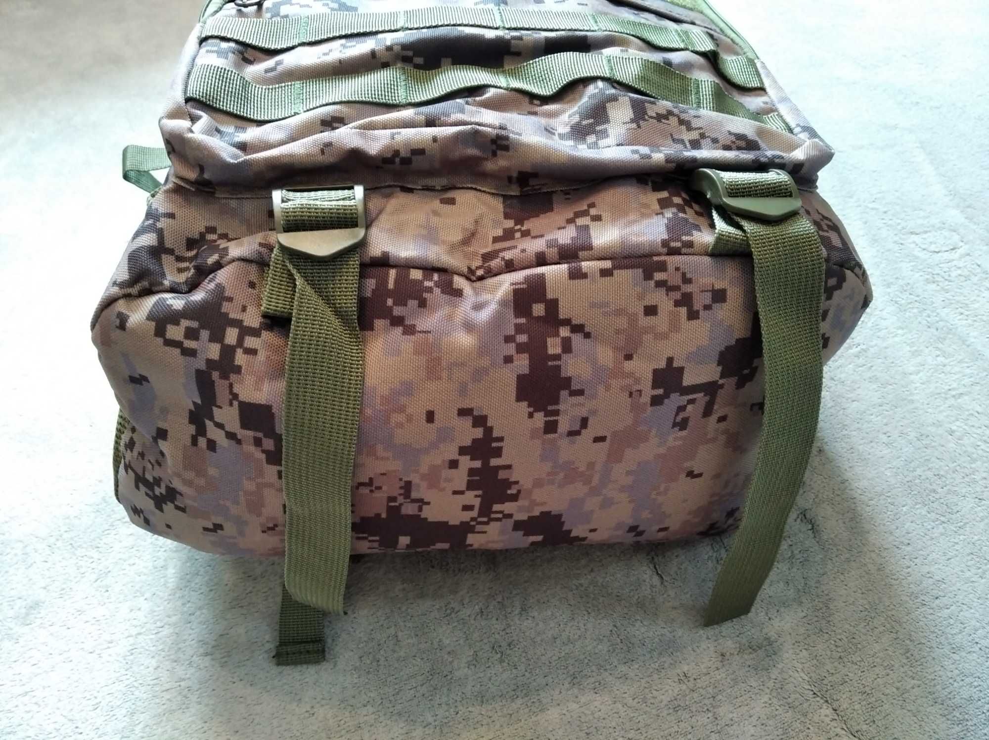 Nowy plecak turystyczny trekkingowy 30 l. moro taktyczny survival