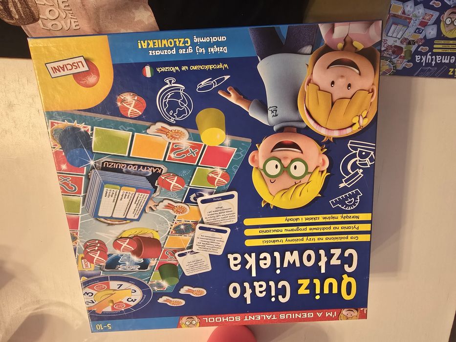 Gra quiz ciało człowieka