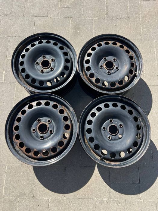 Диски WAG 5/112 r16 6,5j ET48 Dia 57,1 Шкода, Ауді, Вольксваген (314)