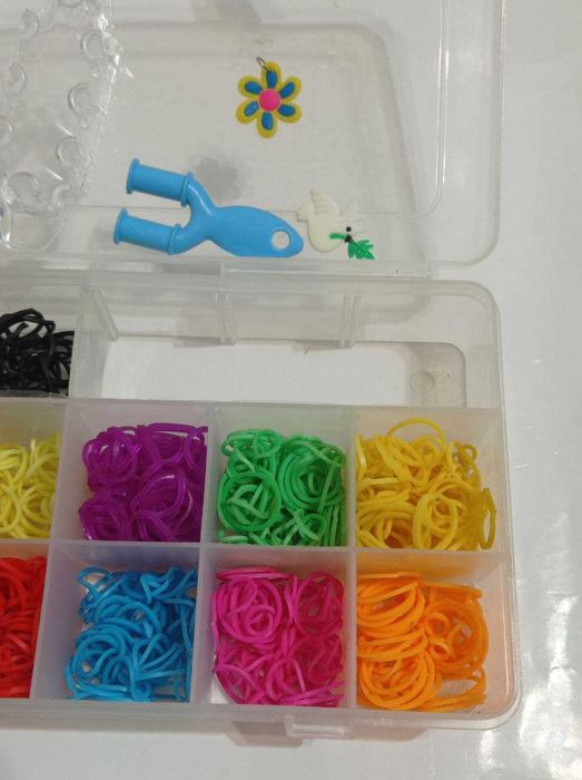 Набір резинок для плетіння