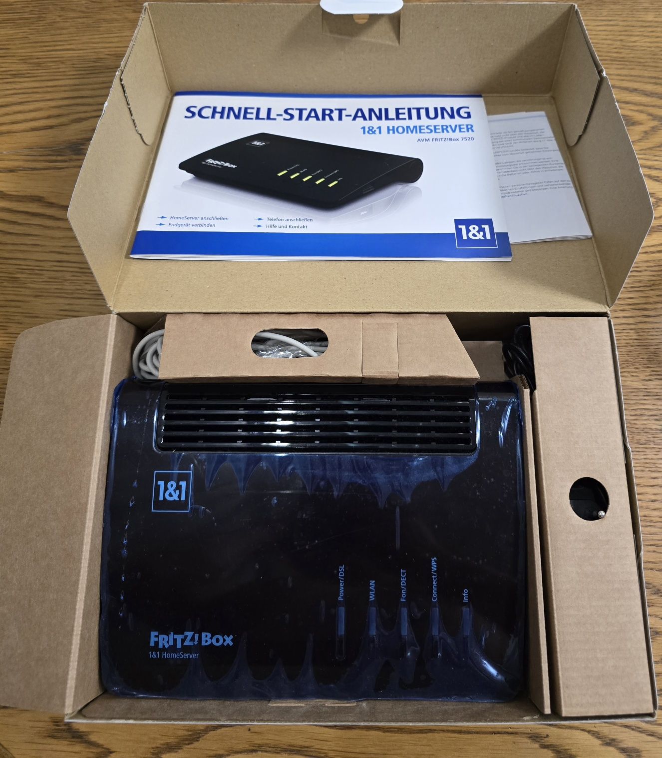 Роутер Fritz Box 7520 Wlan Vdsl