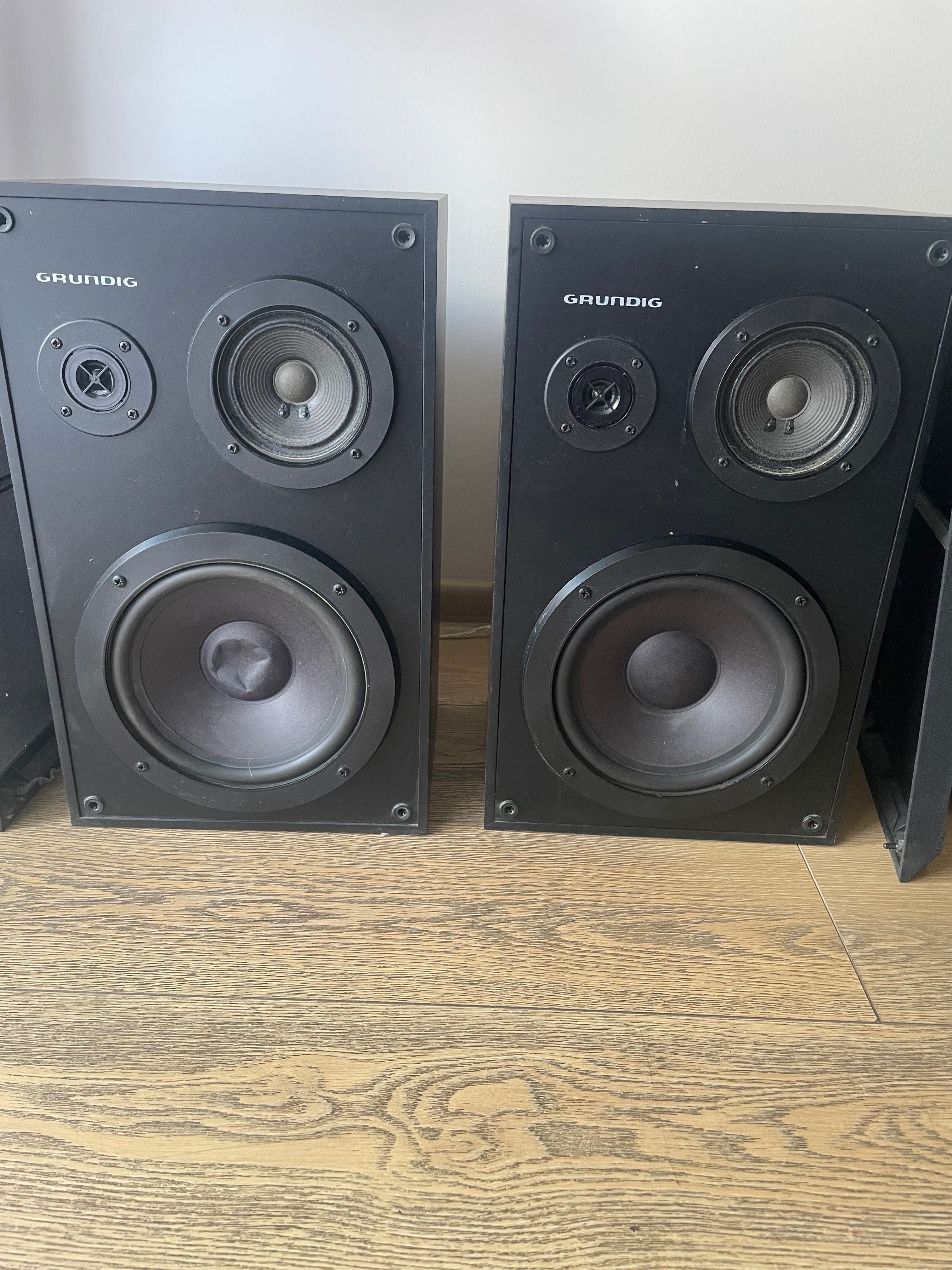 Wieża HI-FI denon segment z kolumnami