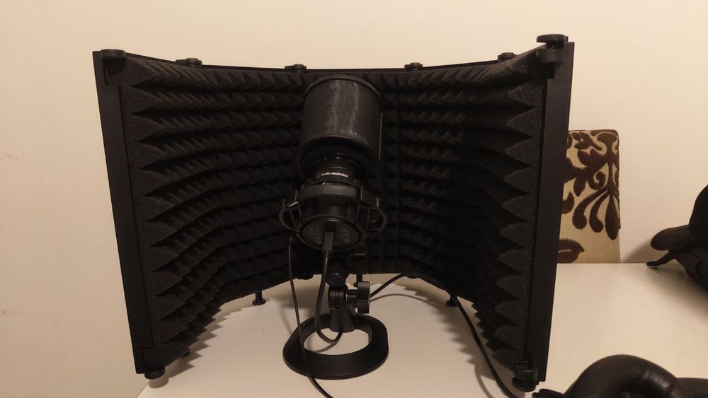 Microfone AT2020USB-X Audio-Technica