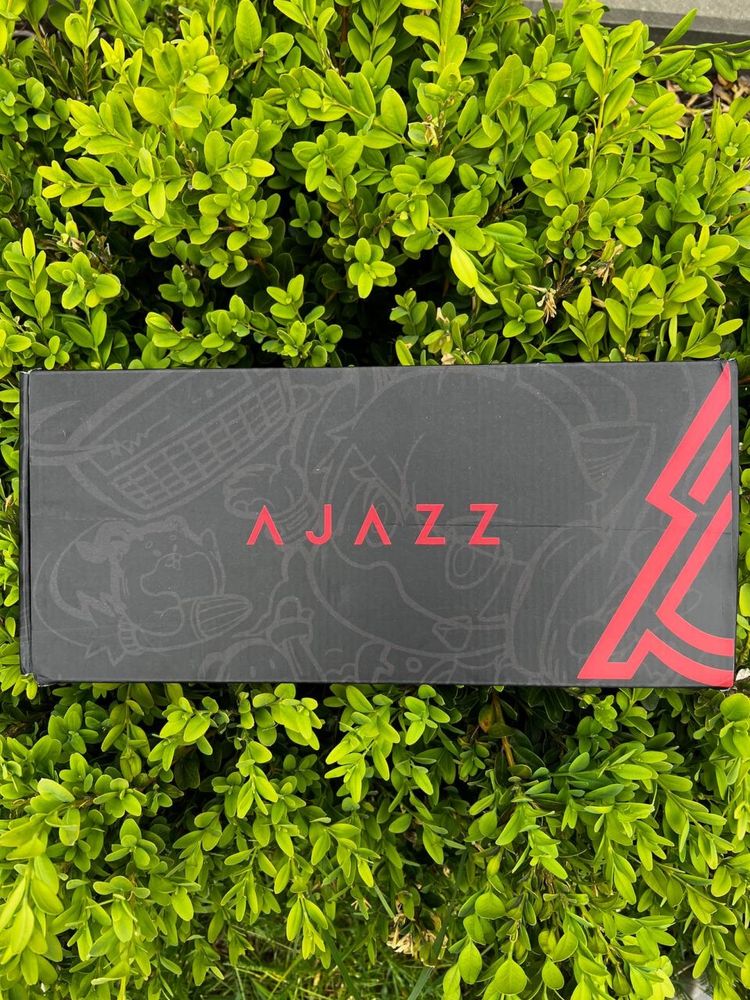 Ajazz AK680 Ігрова Фіолетова Клавіатура, магнітні перемикачі, 65%