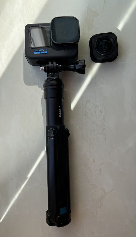 GoPro 10 + Max lens + cpl фильтр