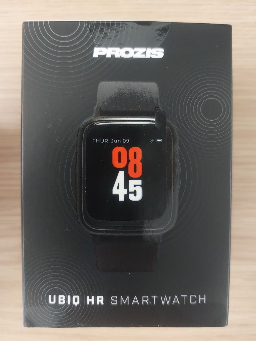 Smartwatch Ubiq HR da Prozis - COMO NOVO