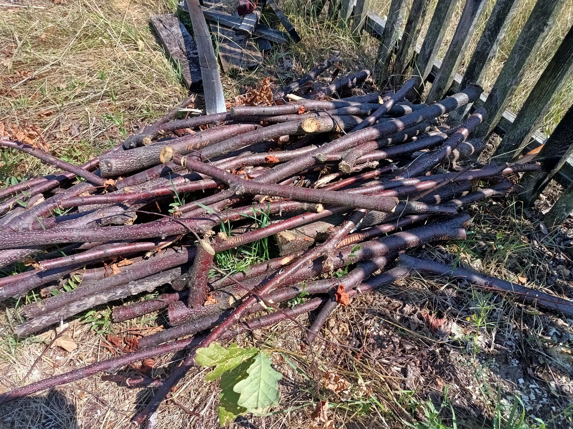 Drewno opałowe kominkowe patyki, gałęzie, palety na opał 32-067 Rudno