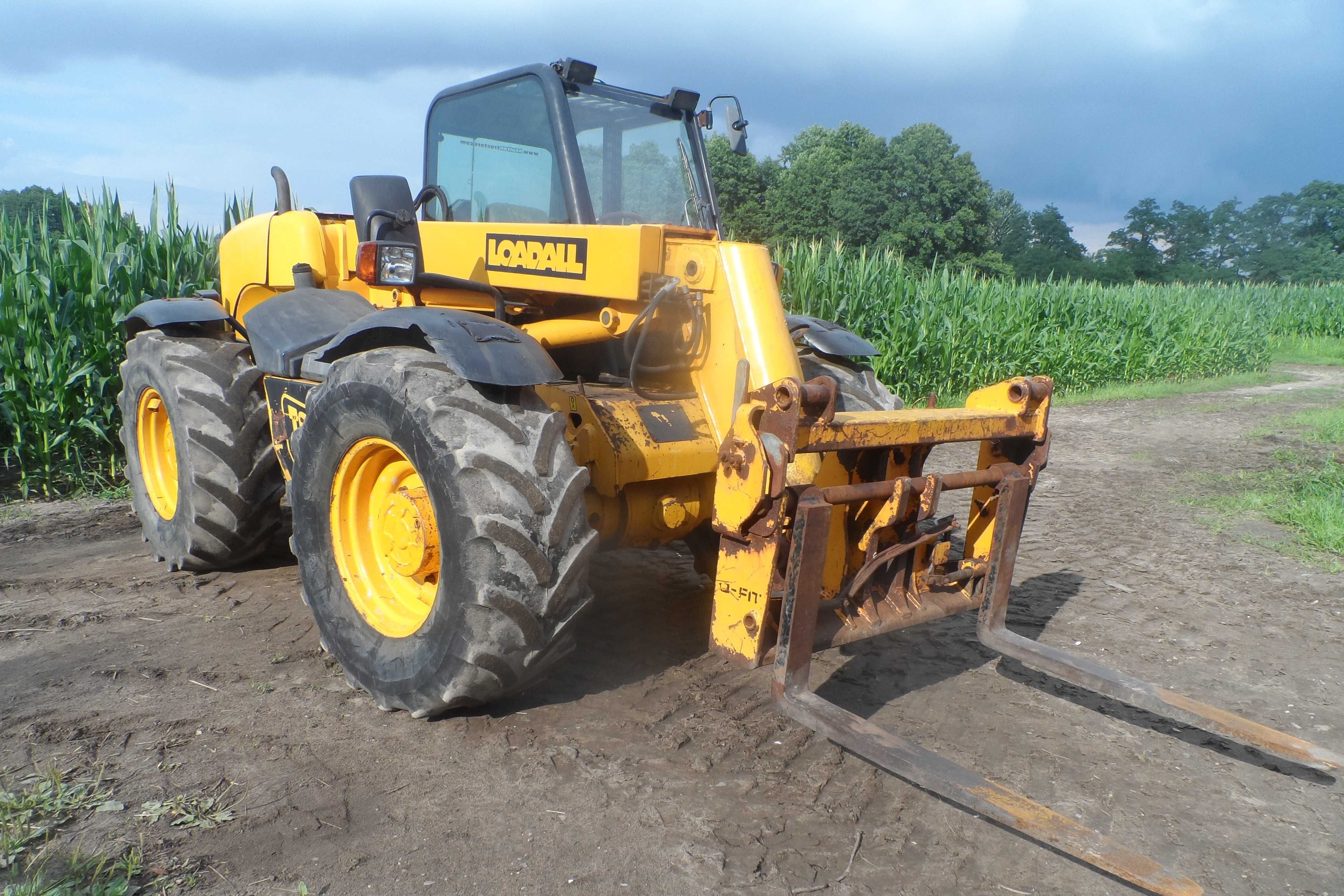 ładowarka teleskopowa jcb 526