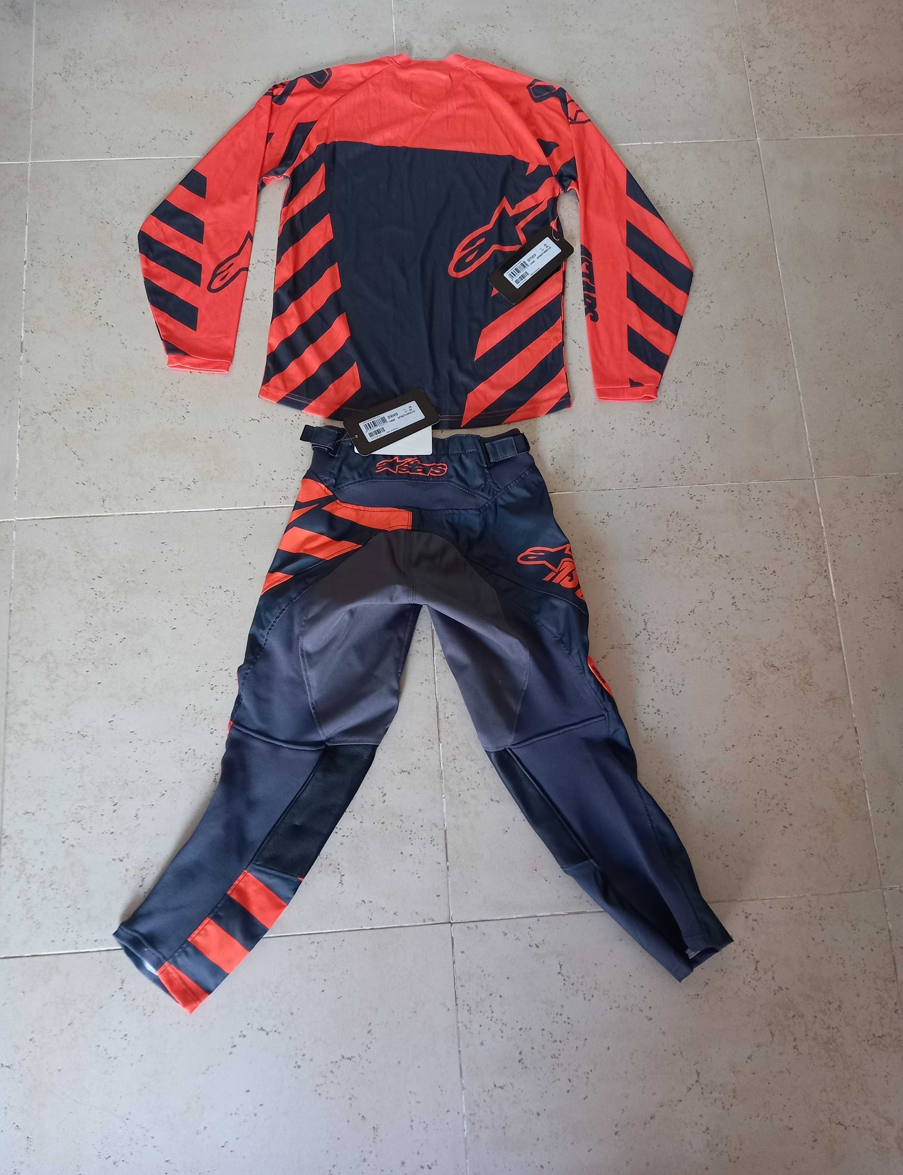 Equipamento MotoCross Criança NOVO