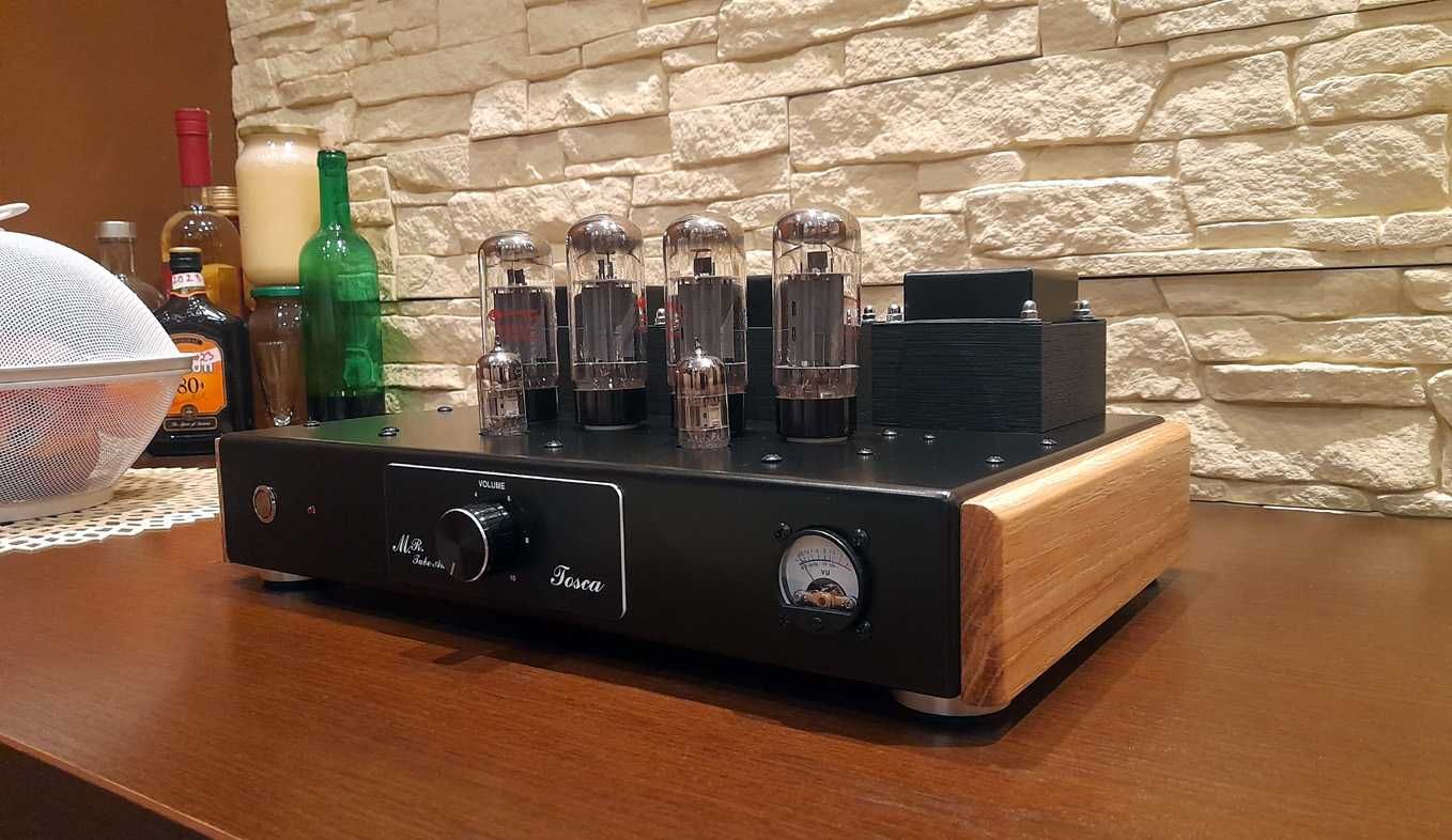 Wzmacniacz lampowy audio PP-6L6-Acrosound