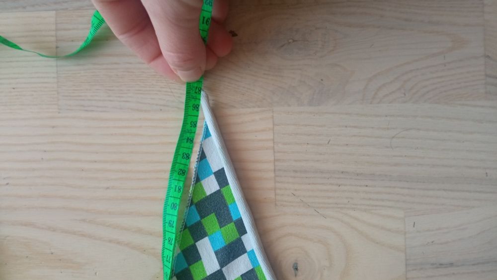 Chusta chustka bandamka szalik kwadraty Minecraft rozmiar uniwersalny