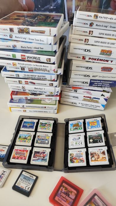 Колекція ігор нінтендо 3дс Nintendo 3DS Покемон Zelda Mario Маріо