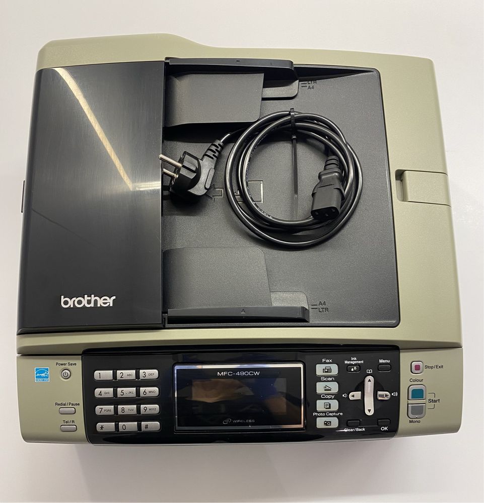 Urządzenie wielofunkcyjne Brother MFC-490CW