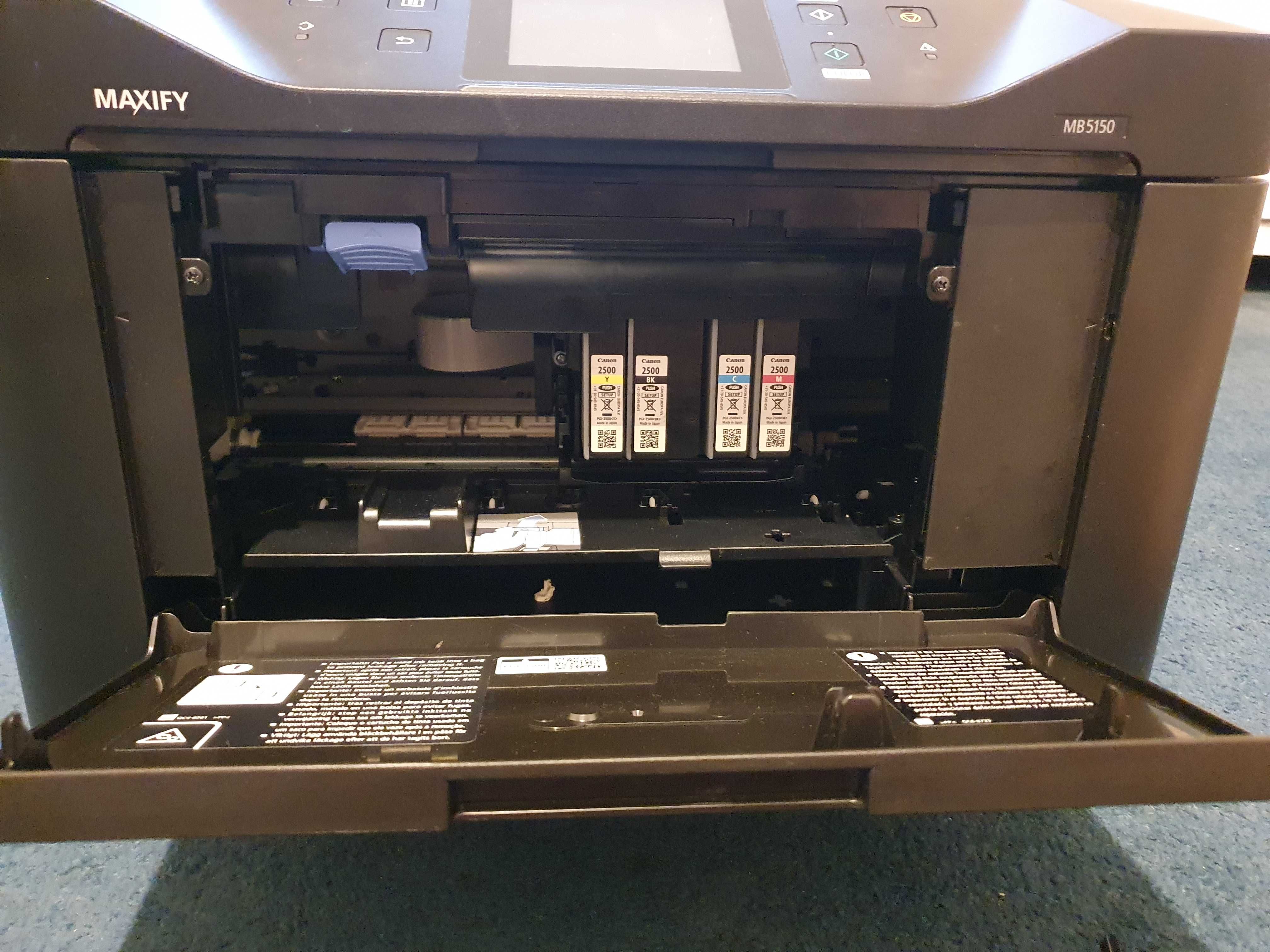 Urzadzenie wielofunkcyjne drukarka kopiarka fax Canon MAXIFY MB5150